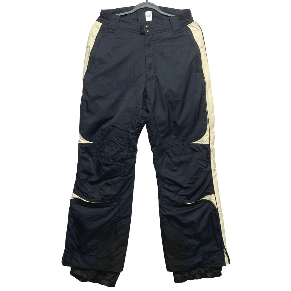 Obermeyer Ski Pants Mens Small Black Axis Insulated EWS Snow Trousers